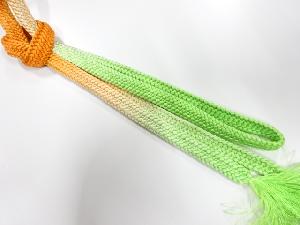 正絹　手組帯締め